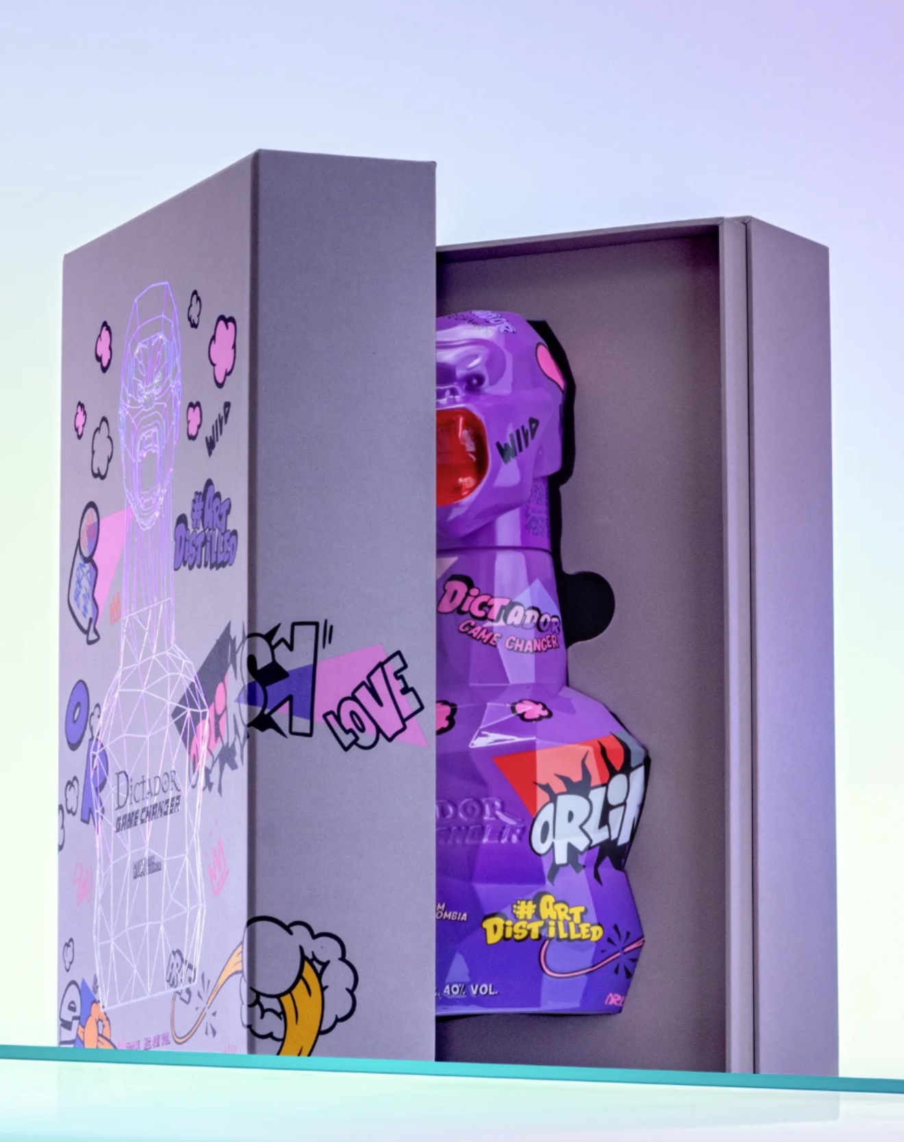 Dictator Game Changer 70cl 40° – Image 2