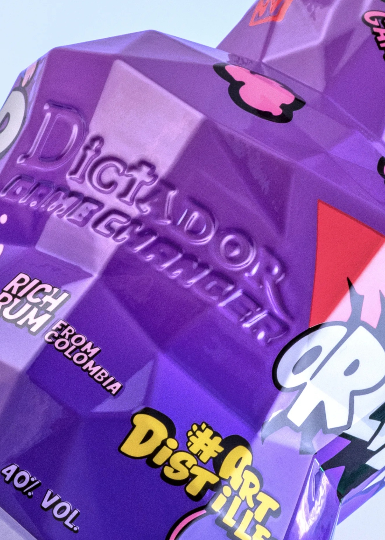 Dictator Game Changer 70cl 40° – Image 4