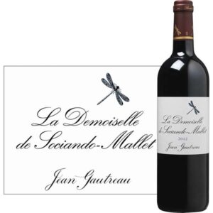 La Demoiselle de Sociando Mallet 2020 Haut-Médoc