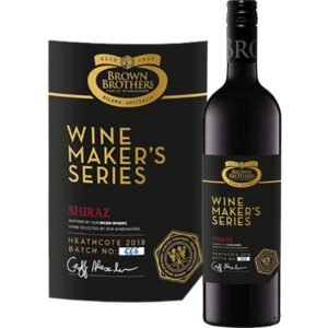 Shiraz Winemaker Series 2020 Brown Brothers Australie