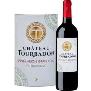 Château Tourbadon 2019 Saint-Emilion Grand Cru Bio