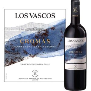 Los Vascos Cromas 2022 Carmenère Gran Reserva Colchagua Chili